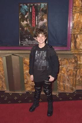 Jax Malcolm bei der Premiere des Kinofilms The Lennon Report im Crest Theatre. Los Angeles, 08.12.2016 Foto:xD.xStarbuckx xFuturexImage
