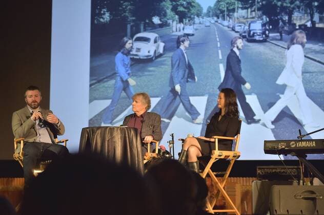 Jeremy Profe, Brooke Halpin und Karen Tsen Lee bei der Premiere des Kinofilms The Lennon Report im Crest Theatre. Los Angeles, 08.12.2016 Foto:xD.xStarbuckx xFuturexImage