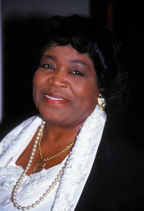 Feb. 19, 2008 - L1319ST.DR. BETTY SHABAZZ (MALCOLM X S WIDOW ).ESSENCE AWARDS IN NEW YORK CITY 04-09-1992. STEPHEN TRUPP- - ZUMAg49_ 20080219_gaf_g49_090