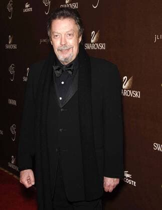Feb. 19, 2008 - K56714MGE.10TH ANNUAL COSTUME DESIGNER GUILD AWARDS.HELD AT THE BEVERLY WILSHIRE HOTEL.2-19-2008. MICHAEL GERMANA TIM CURRY. - ZUMAg49_ 20080219_gaf_g49_244