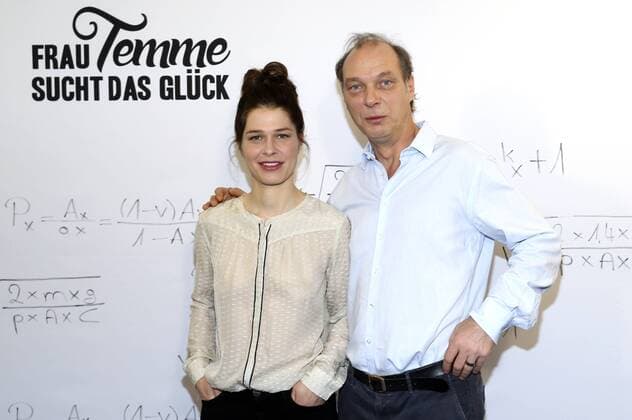 Bilder des Tages Meike Droste und Martin Brambach beim Pressetermin zur ARD TV-Serie Frau Temme sucht das Glück im Side Hotel. Hamburg, 09.12.2016 Foto:xH.xHartmannx xFuturexImage