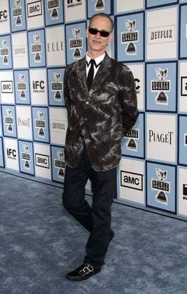 Feb 23, 2008 - Santa Monica, California, USA - Director JOHN WATERS arriving at the Independent Spirit Awards 2008 held in a tent on Santa Monica Beach. - ZUMAo05_ 20080223_mkh_o05_443