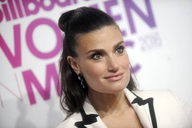 Idina Menzel beim 11. Billboard Women in Music 2016 Event am Pier 36. New York, 09.12.2016 Foto:xD.xVanxTinex xFuturexImage