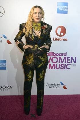 Madonna beim 11. Billboard Women in Music 2016 Event am Pier 36. New York, 09.12.2016 Foto:xD.xVanxTinex xFuturexImage