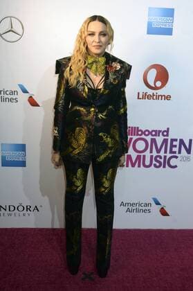 Madonna beim 11. Billboard Women in Music 2016 Event am Pier 36. New York, 09.12.2016 Foto:xD.xVanxTinex xFuturexImage