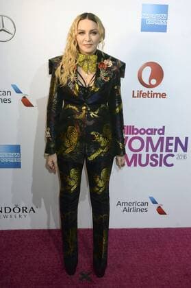 Madonna beim 11. Billboard Women in Music 2016 Event am Pier 36. New York, 09.12.2016 Foto:xD.xVanxTinex xFuturexImage