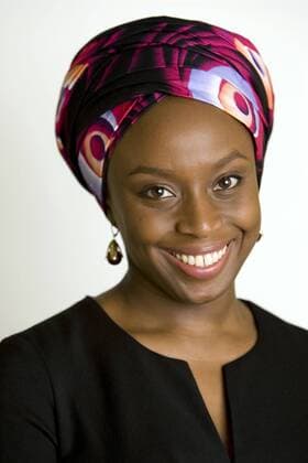 Feb 26, 2008 - New York, New York, USA - The writer CHIMAMANDA NGOZI ADICHIE (Nigeria USA), photographed February 26, 2008, New York.  - ZUMAb17_ 20080226_mar_b17_283