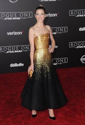 December 10, 2016 - Hollywood, CA, United States - 10 December 2016 - Hollywood, California - Jaime King. Rogue One: A Star Wars Story World premiere held at Pantages Theater. Photo Credit: AdMedia Hollywood United States - ZUMAa123 20161210_zaa_a123_098