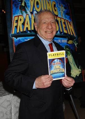 Feb. 27, 2008 - New York, New York, U.S. - MEL BROOKS SIGNING ORIGINAL CAST RECORDING OF YOUNG FRANKENSTEIN ..HILTON THEATER, NYC, 02-27-2008. - - 2008...I12623KBA - ZUMAbb3_ 20080227_gaf_bb3_016