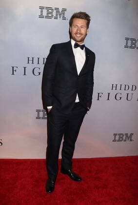 December 10, 2016 - New York, New York, U.S. - Actor GLEN POWELL attends the New York Special Screening of Hidden Figures held at the SVA Theatre. New York U.S. - ZUMAk03_ 20161210_zaf_k03_012