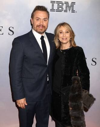 December 10, 2016 - New York, New York, U.S. - Director TED MELFI and co-Chair 20th Century Fox STACEY SNIDER attend the New York Special Screening of Hidden Figures held at the SVA Theatre. New York U.S. - ZUMAk03_ 20161210_zaf_k03_029