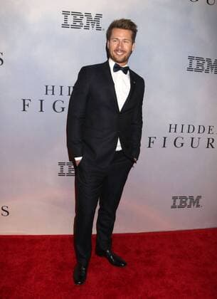December 10, 2016 - New York, New York, U.S. - Actor GLEN POWELL attends the New York Special Screening of Hidden Figures held at the SVA Theatre. New York U.S. - ZUMAk03_ 20161210_zaf_k03_031