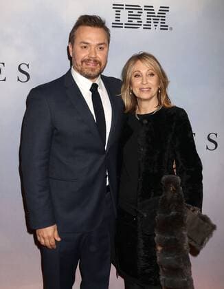 December 10, 2016 - New York, New York, U.S. - Director TED MELFI and co-Chair 20th Century Fox STACEY SNIDER attend the New York Special Screening of Hidden Figures held at the SVA Theatre. New York U.S. - ZUMAk03_ 20161210_zaf_k03_049