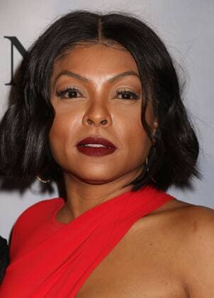 December 10, 2016 - New York, New York, U.S. - Actress TARAJI P. HENSON attends the New York Special Screening of Hidden Figures held at the SVA Theatre. New York U.S. - ZUMAk03_ 20161210_zaf_k03_140