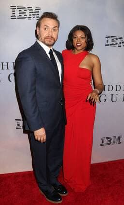 December 10, 2016 - New York, New York, U.S. - Director TED MELFI and actress TARAJI P. HENSON attend the New York Special Screening of Hidden Figures held at the SVA Theatre. New York U.S. - ZUMAk03_ 20161210_zaf_k03_145