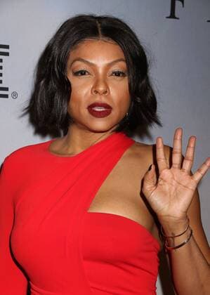 December 10, 2016 - New York, New York, U.S. - Actress TARAJI P. HENSON attends the New York Special Screening of Hidden Figures held at the SVA Theatre. New York U.S. - ZUMAk03_ 20161210_zaf_k03_158