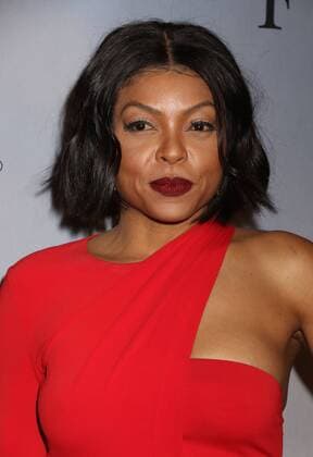 December 10, 2016 - New York, New York, U.S. - Actress TARAJI P. HENSON attends the New York Special Screening of Hidden Figures held at the SVA Theatre. New York U.S. - ZUMAk03_ 20161210_zaf_k03_159