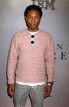 December 10, 2016 - New York, New York, U.S. - Singer PHARRELL WILLIAMS attends the New York Special Screening of Hidden Figures held at the SVA Theatre. New York U.S. - ZUMAk03_ 20161210_zaf_k03_162