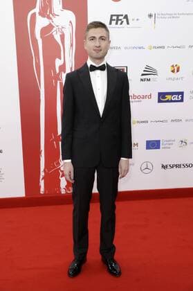 Ilya Demutsky bei der Verleihung vom 29. Europäischen Filmpreis 2016 29th European Film Awards 2016 im Nationalen Forum für Musik. Breslau, 10.12.2016 Foto:xS.xGabschx xFuturexImage