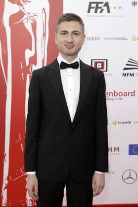 Ilya Demutsky bei der Verleihung vom 29. Europäischen Filmpreis 2016 29th European Film Awards 2016 im Nationalen Forum für Musik. Breslau, 10.12.2016 Foto:xS.xGabschx xFuturexImage