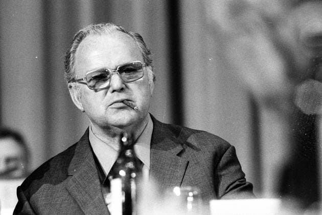 CSU Parteitag 1974 in München, Richard Stücklen
