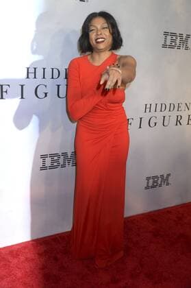 Taraji P. Henson beim Special Screening des Kinofilms Hidden Figures - Unerkannte Heldinnen im SVA Theatre. New York, 10.12.2016 Foto:xD.xVanxTinex xFuturexImage