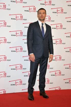 Rome, Red Carpet ShondaLand . Pictured: Charlie Weber  Copyright: xEcophotox xIPAx