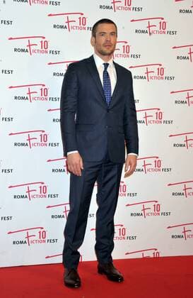 Rome, Red Carpet ShondaLand . Pictured: Charlie Weber  Copyright: xEcophotox xIPAx