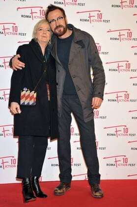 Rome, Red Carpet The border. Pictured: Mark Giallini, Piera De Tassis  Copyright: xEcophotox xIPAx