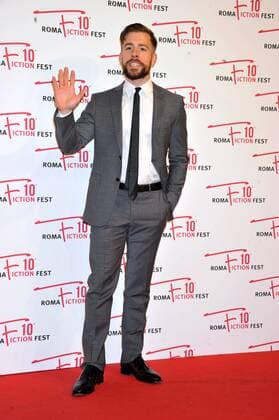 Rome, Red Carpet The border. Pictured: Edward Purgatori Trussardi dress  Copyright: xEcophotox xIPAx