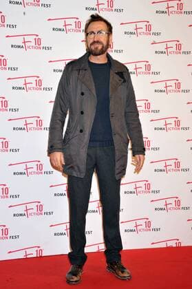 Rome, Red Carpet The border. Pictured: Mark Giallini  Copyright: xEcophotox xIPAx