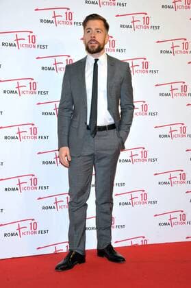 Rome, Red Carpet The border. Pictured: Edward Purgatori Trussardi dress  Copyright: xEcophotox xIPAx