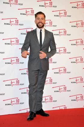 Rome, Red Carpet The border. Pictured: Edward Purgatori Trussardi dress  Copyright: xEcophotox xIPAx