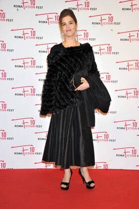 Rome, Red Carpet The border. Pictured: Irene Splendorini  Copyright: xEcophotox xIPAx