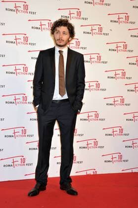 Rome, Red Carpet The border. Pictured: federico Riccardo Rossi Trussardi dress  Copyright: xEcophotox xIPAx