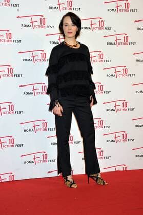Rome, Red Carpet The border. Pictured: Maria Roveran  Copyright: xEcophotox xIPAx