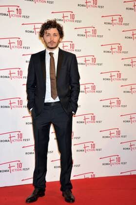 Rome, Red Carpet The border. Pictured: federico Riccardo Rossi Trussardi dress  Copyright: xEcophotox xIPAx