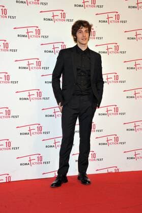 Rome, Red Carpet The border. Pictured: Alessandro Sperduti  Copyright: xEcophotox xIPAx
