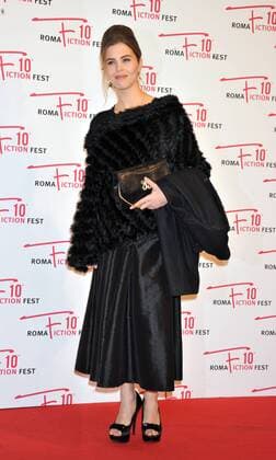 Rome, Red Carpet The border. Pictured: Irene Splendorini  Copyright: xEcophotox xIPAx