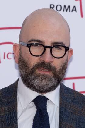 Italy: Maigret Red Carpet Italian writer, screenwriter Donato Carrisi arrives on the red carpet for Maigret during the 2016 Rome Fiction Fest.  BarbaraxComo