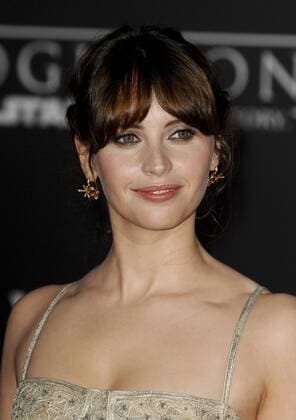 Felicity Jones ROGUE ONE: A STAR WARS STORY FILM PREMIERE Hollywood Patrick Rideaux PicturePerfect