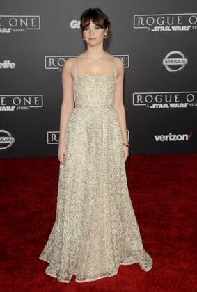 Felicity Jones ROGUE ONE: A STAR WARS STORY FILM PREMIERE Hollywood Patrick Rideaux PicturePerfect