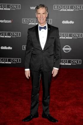 Bill Nye ROGUE ONE: A STAR WARS STORY FILM PREMIERE Hollywood Patrick Rideaux PicturePerfect