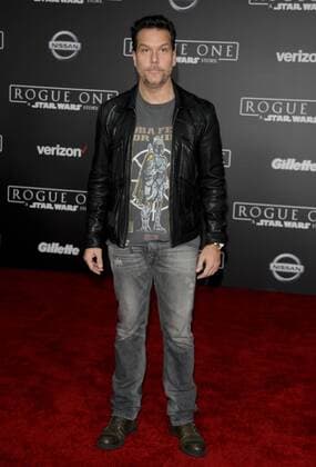 Dane Cook ROGUE ONE: A STAR WARS STORY FILM PREMIERE Hollywood Patrick Rideaux PicturePerfect