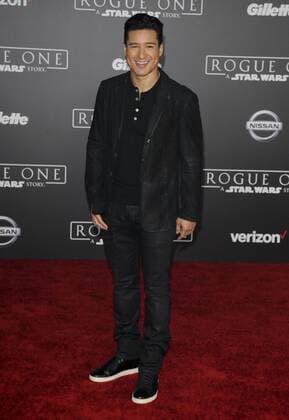 Mario Lopez ROGUE ONE: A STAR WARS STORY FILM PREMIERE Hollywood Patrick Rideaux PicturePerfect