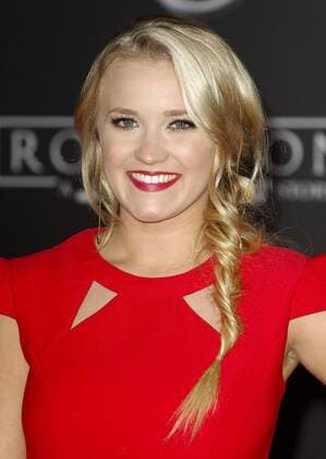 Emily Osment ROGUE ONE: A STAR WARS STORY FILM PREMIERE Hollywood Patrick Rideaux PicturePerfect