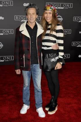 Brian Grazer & wife Veronica Smiley ROGUE ONE: A STAR WARS STORY FILM PREMIERE Hollywood Patrick Rideaux PicturePerfect