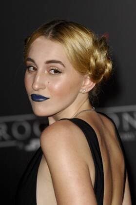 Harley Quinn Smith ROGUE ONE: A STAR WARS STORY FILM PREMIERE Hollywood Patrick Rideaux PicturePerfect