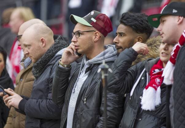 1. FC Köln - Borussia Dortmund 1:1 1. Fussball Bundesliga Saison 2016 2017 RheinEnergie Stadion Koeln Deutschland Datum: 10.12.2016 Pietro Lombardi