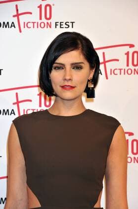 Rome Fiction Fest, Red Carpet Immature . Pictured: Annabel Scholey  Copyright: xLennyx xIPAx